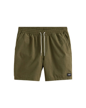 Bermuda Uomo Vans Range Relaxed Sport Short Mossy Olive