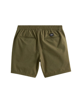 Bermuda Uomo Vans Range Relaxed Sport Short Mossy Olive