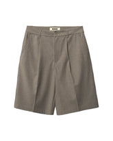Bermuda Men's Woodbird Wbbin Guan Shorts Beige Melange