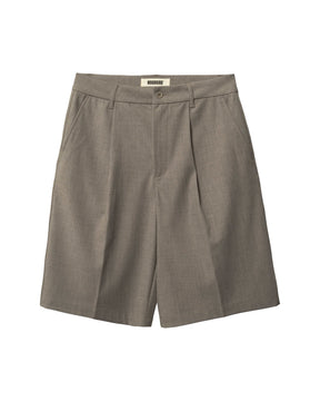 Bermuda Men's Woodbird Wbbin Guan Shorts Beige Melange
