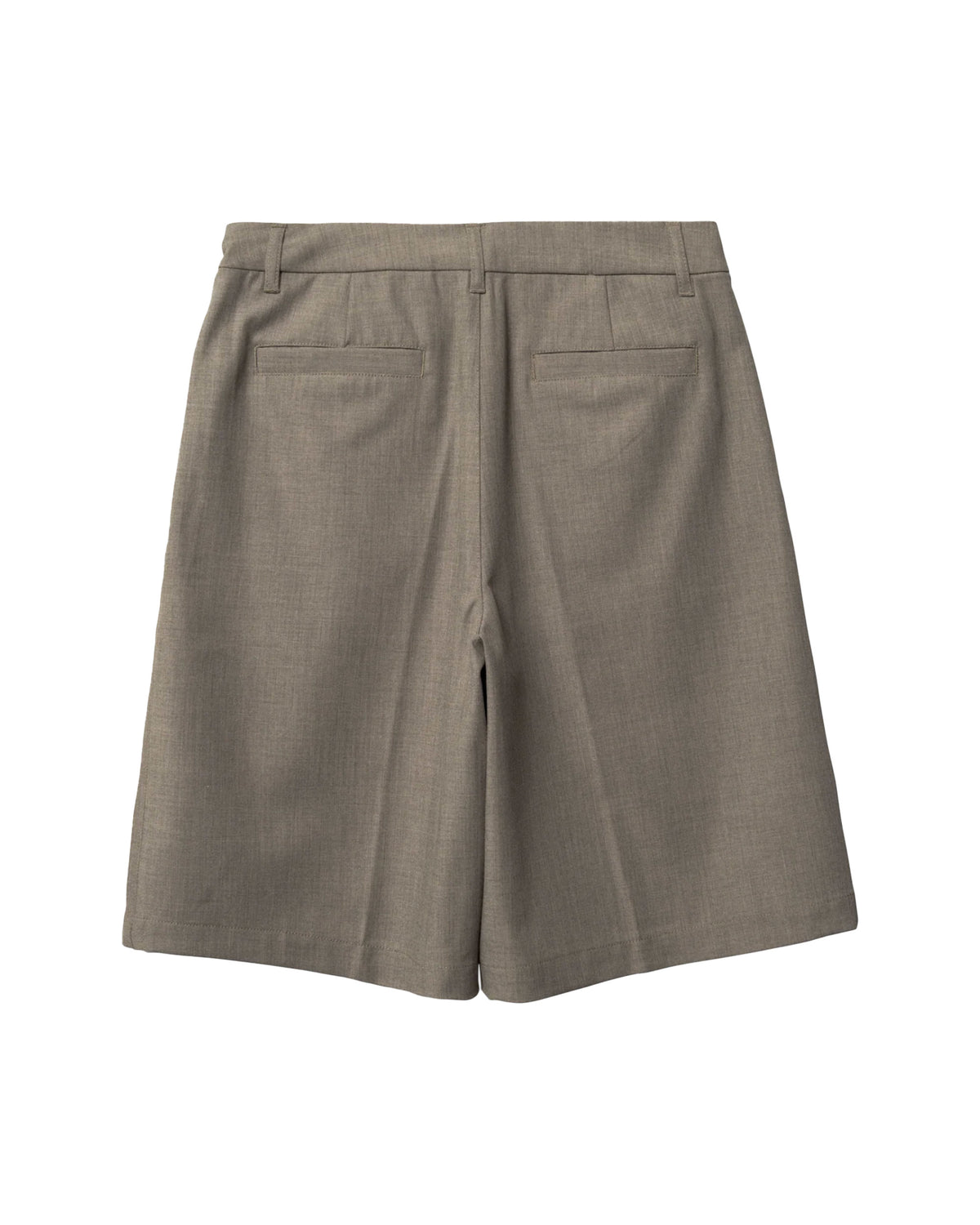 Bermuda Uomo Woodbird Wbbin Guan Shorts Beige Melange