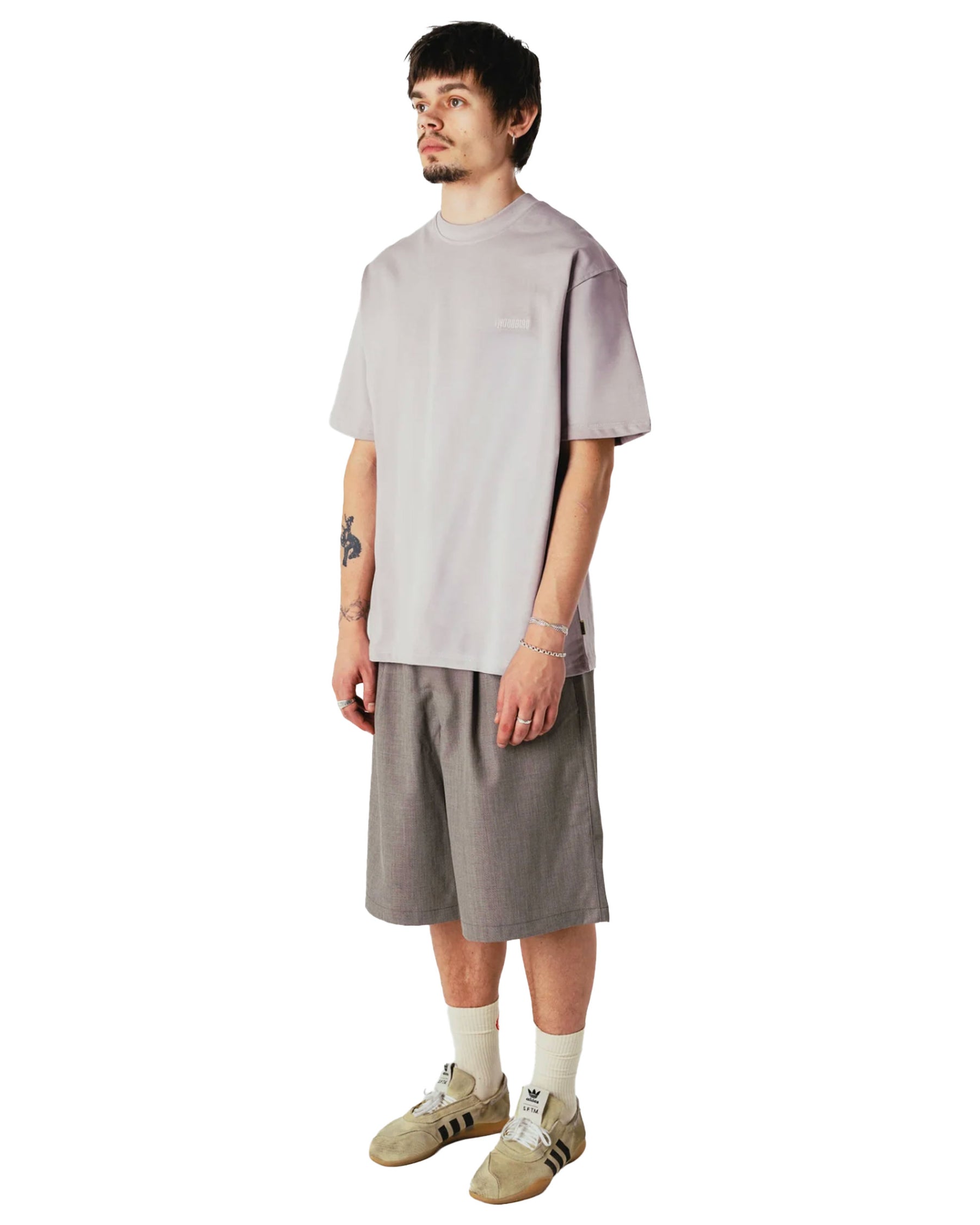 Bermuda Men's Woodbird Wbbin Guan Shorts Beige Melange