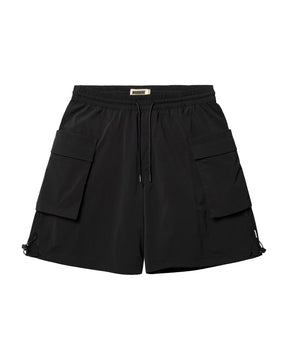 Bermuda Uomo Woodbird Wbsmoul Tech Cargo Shorts Black