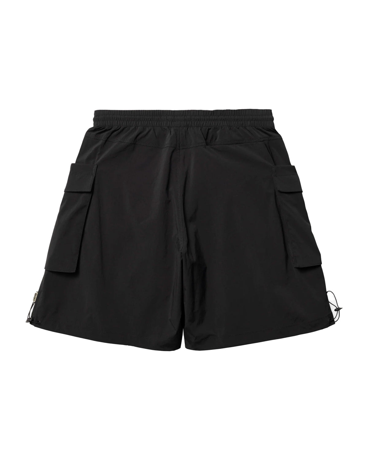 Bermuda Uomo Woodbird Wbsmoul Tech Cargo Shorts Black