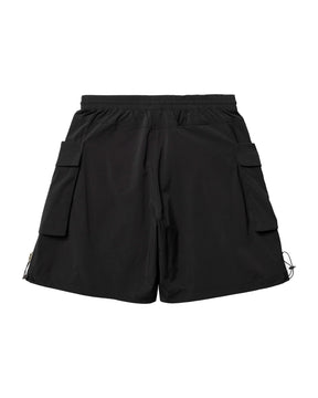 Bermuda Uomo Woodbird Wbsmoul Tech Cargo Shorts Black