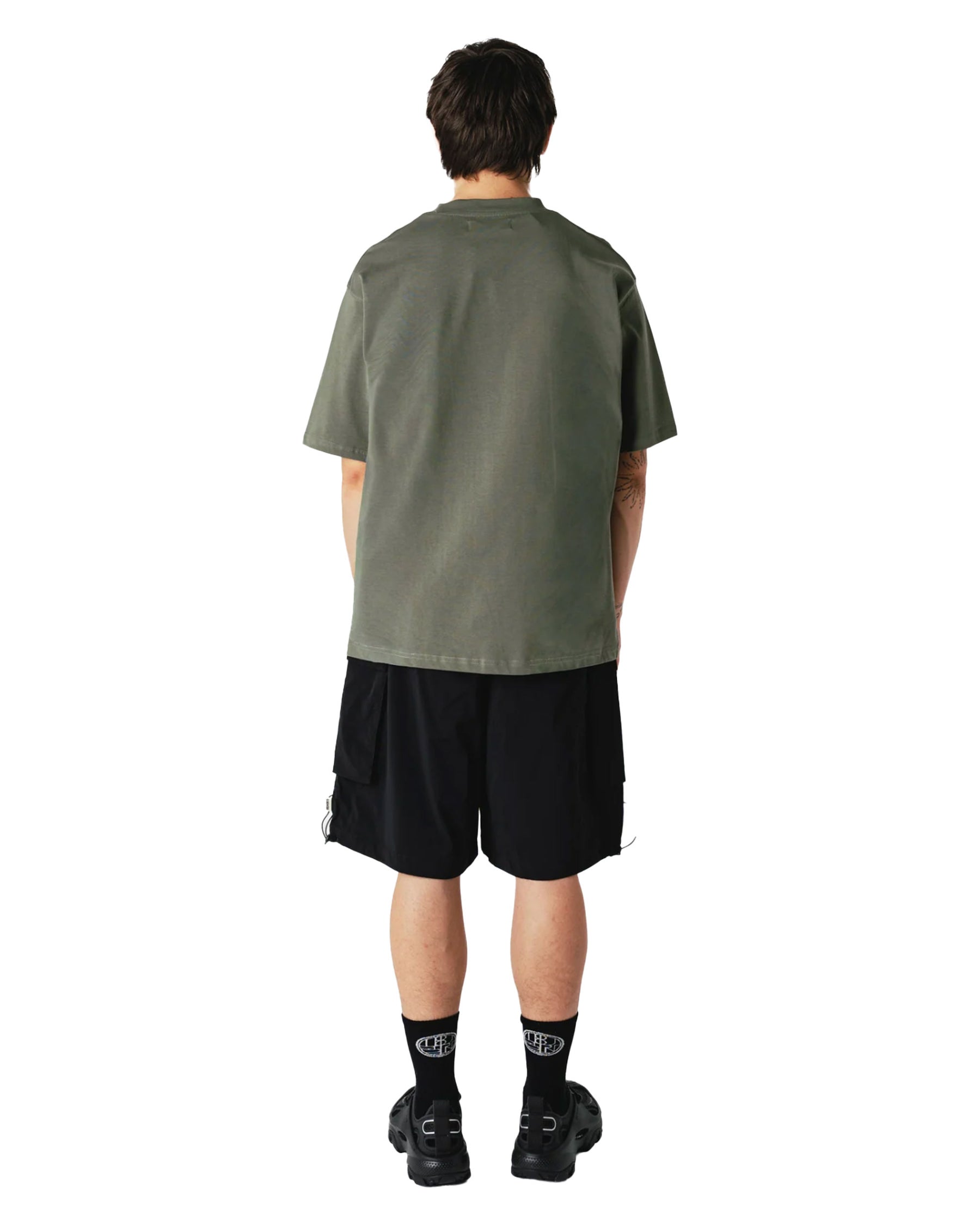 Bermuda Uomo Woodbird Wbsmoul Tech Cargo Shorts Black