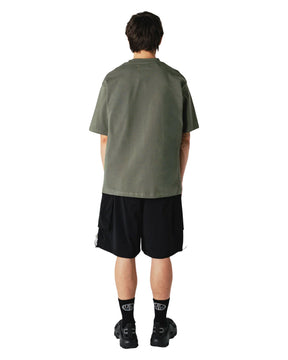 Bermuda Uomo Woodbird Wbsmoul Tech Cargo Shorts Black
