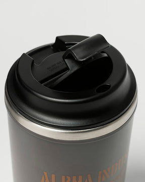 Alpha Industries 2 Go Cup Dark Olive Thermal Mug
