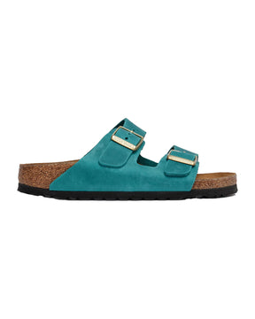 Birkenstock Arizona BS Verde Petrolio Calzata Stretta
