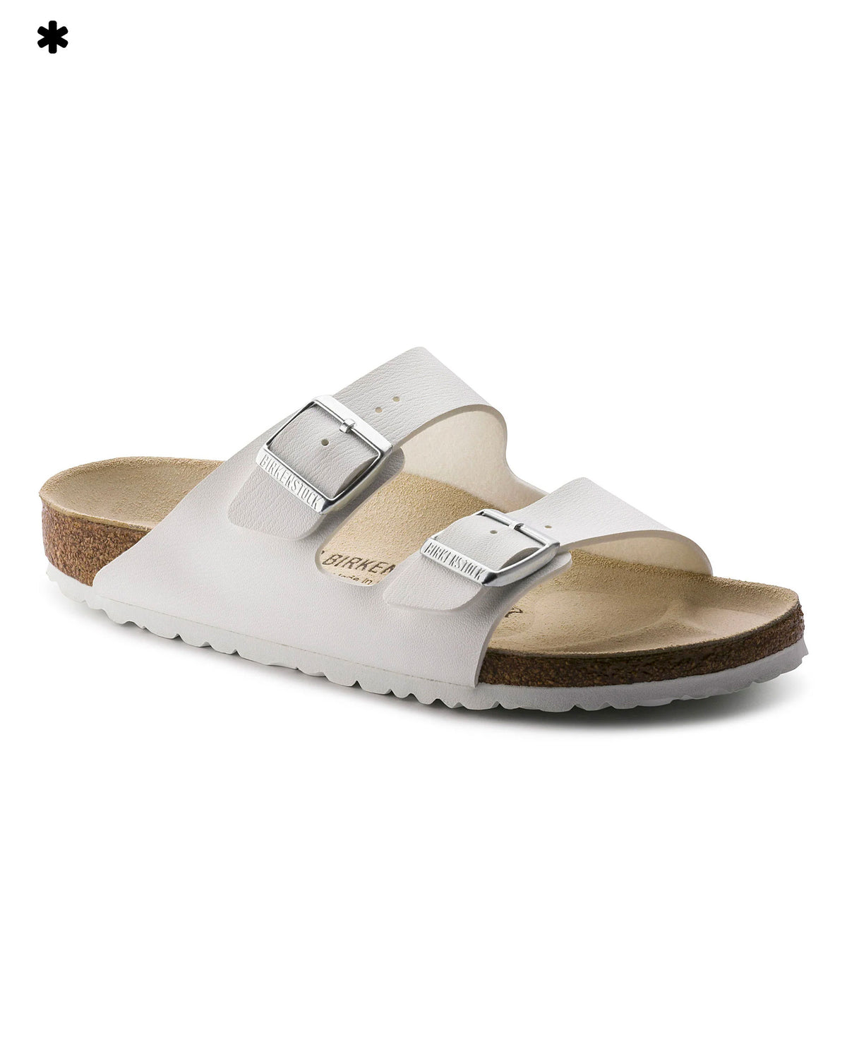 Birkenstock Arizona White Slim Fit