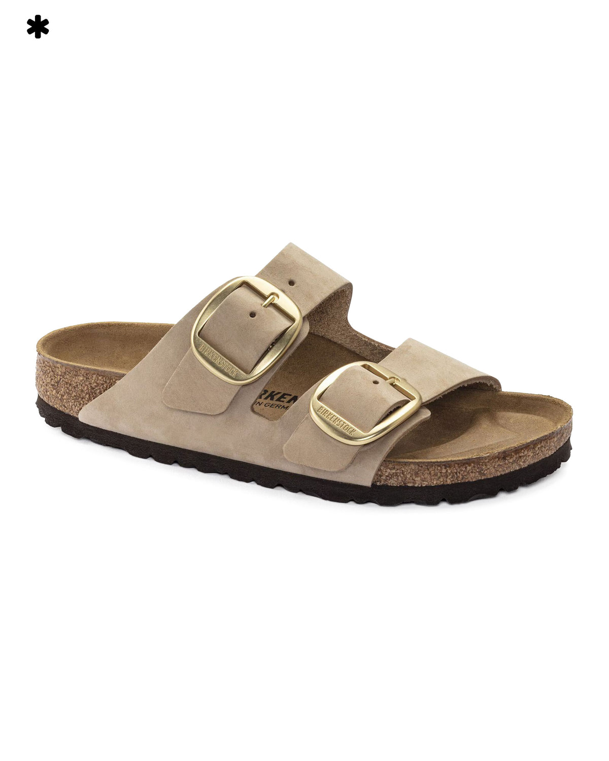 Birkenstock Arizona Big Buckle Beige Calzata Stretta