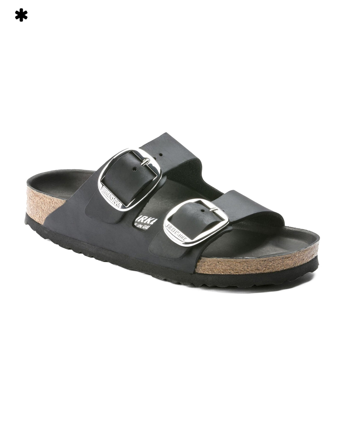 Birkenstock Arizona Big Buckle Black Calzata Stretta