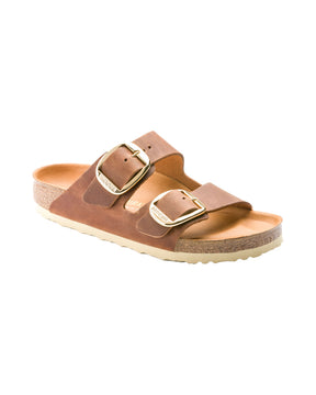 Birkenstock Arizona Big Buckle Cognac Slim Fit