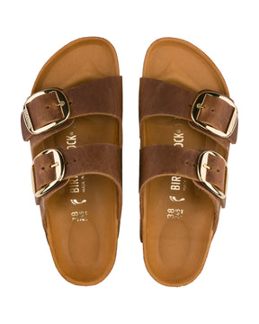 Birkenstock Arizona Big Buckle Cognac Slim Fit