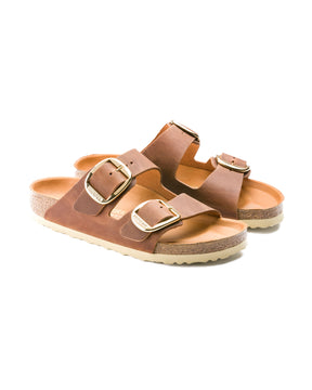 Birkenstock Arizona Big Buckle Cognac Slim Fit