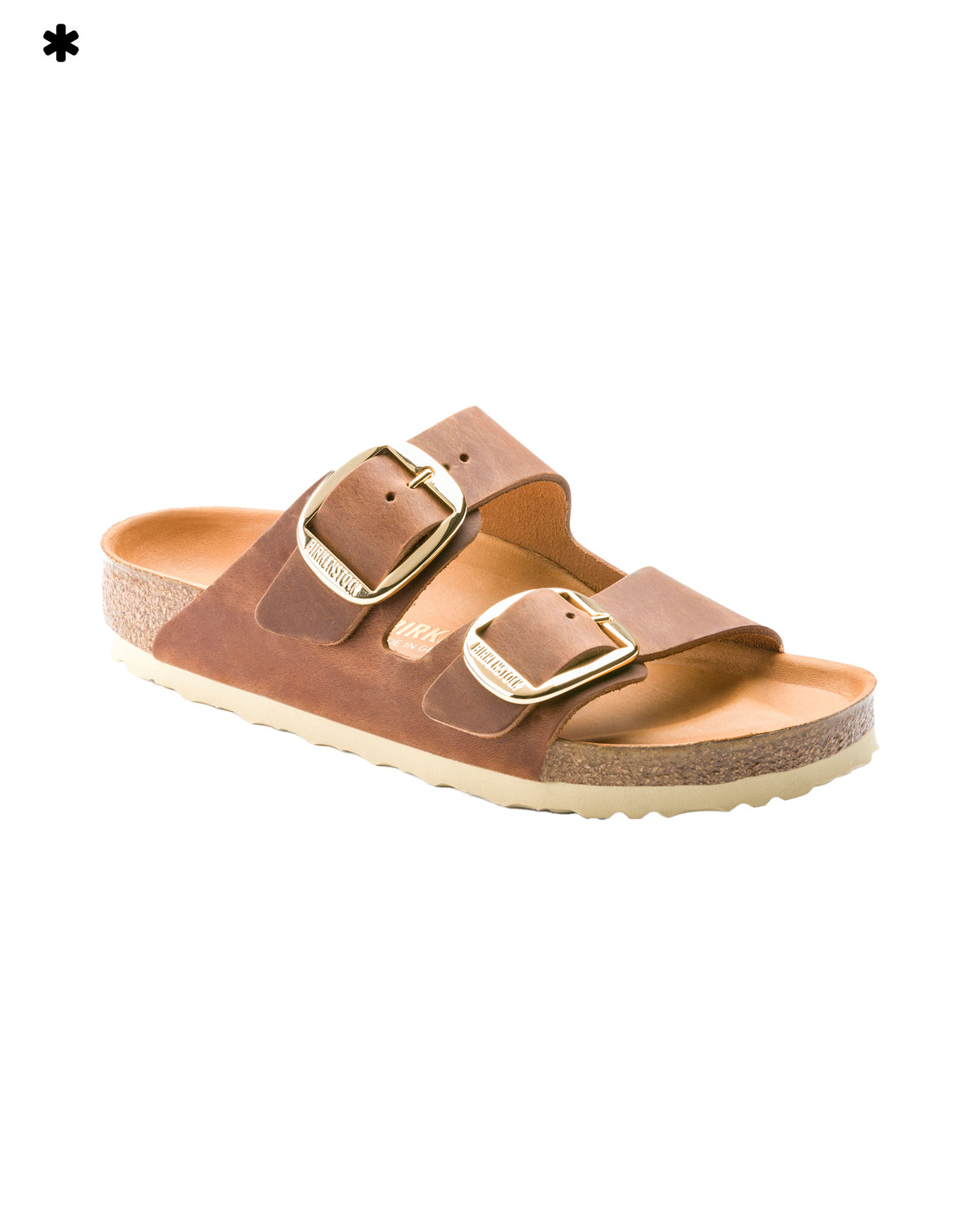 Birkenstock Arizona Big Buckle Cognac Slim Fit