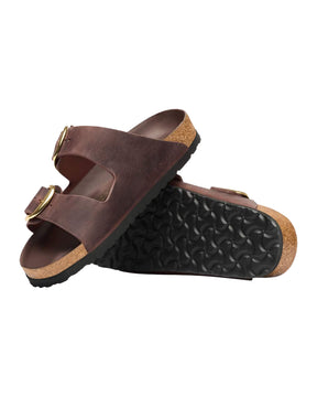 Birkenstock Arizona Big Buckle Habana Brown