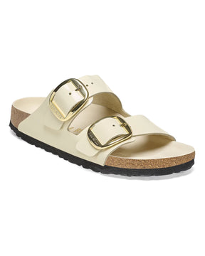 Birkenstock Arizona Big Buckle High Shine Ecru