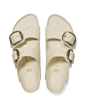 Birkenstock Arizona Big Buckle High Shine Ecru
