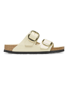 Birkenstock Arizona Big Buckle High Shine Ecru