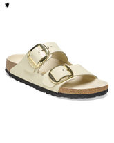 Birkenstock Arizona Big Buckle High Shine Ecru