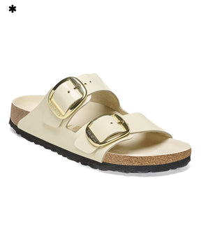 Birkenstock Arizona Big Buckle High Shine Ecru