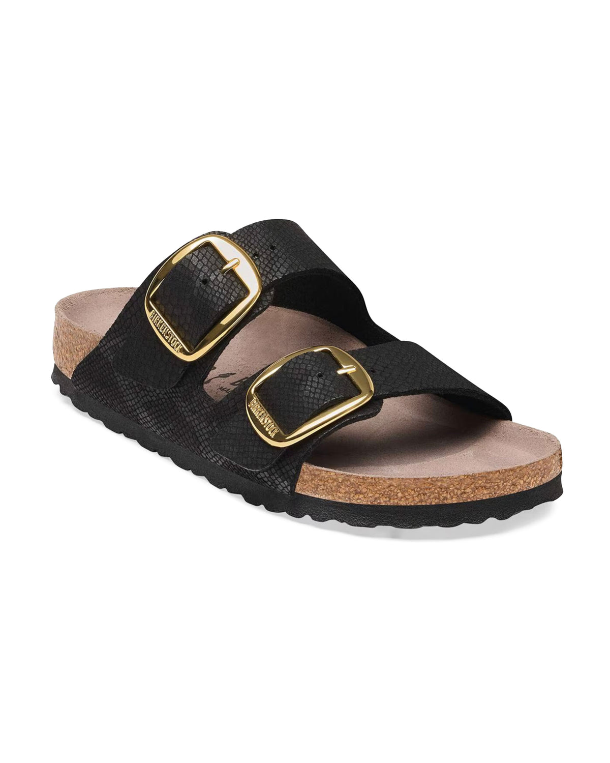 Birkenstock Arizona Big Buckle Python Black