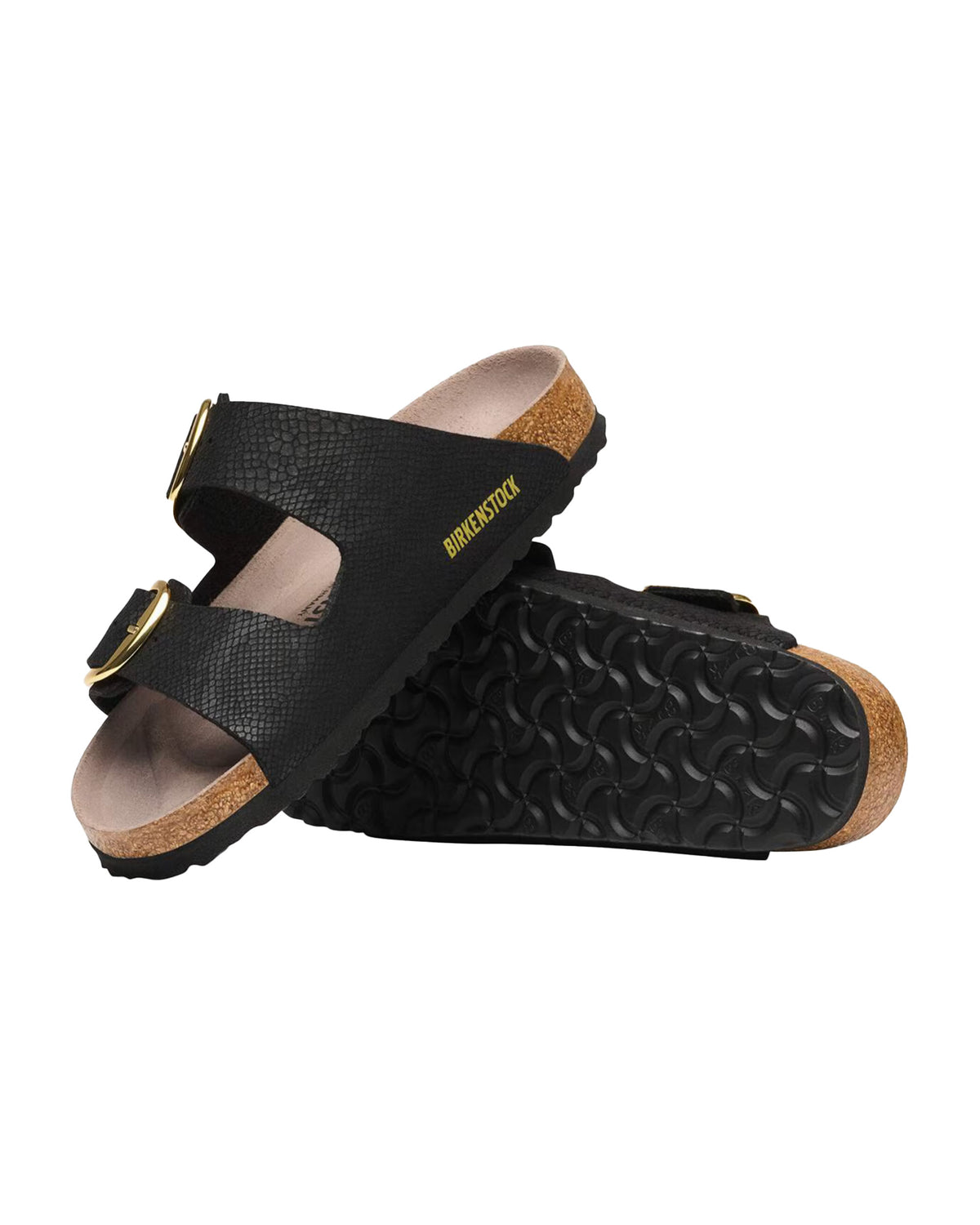 Birkenstock Arizona Big Buckle Python Black