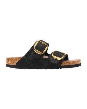 Birkenstock Arizona Big Buckle Python Black