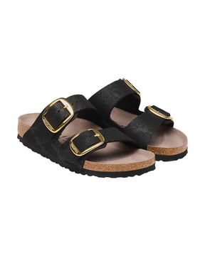 Birkenstock Arizona Big Buckle Python Black