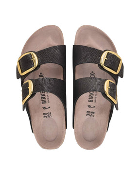 Birkenstock Arizona Big Buckle Python Black