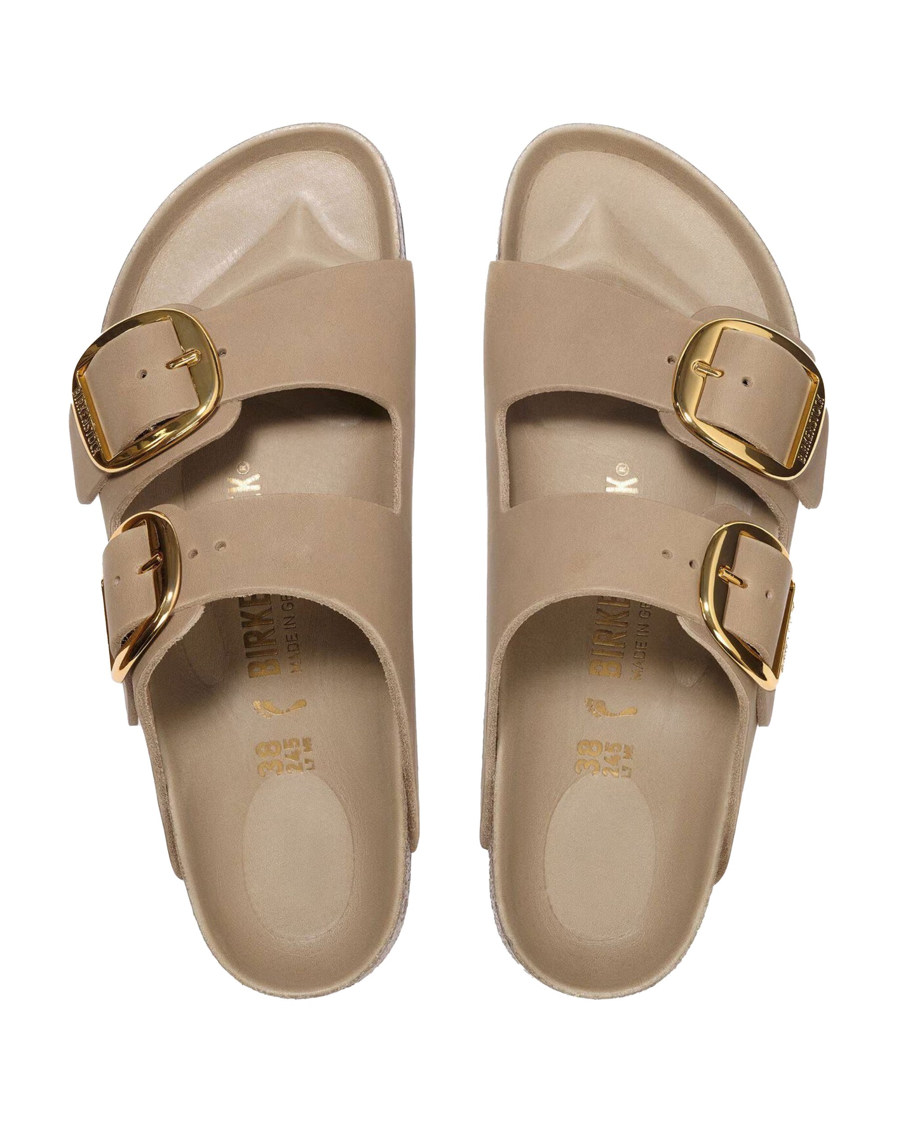 Birkenstock Arizona Big Buckle Tabacco Brown