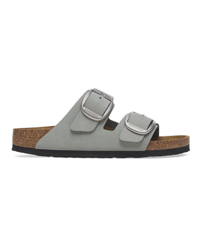Birkenstock Arizona Big Buckle verde Chiaro Calzata Stretta