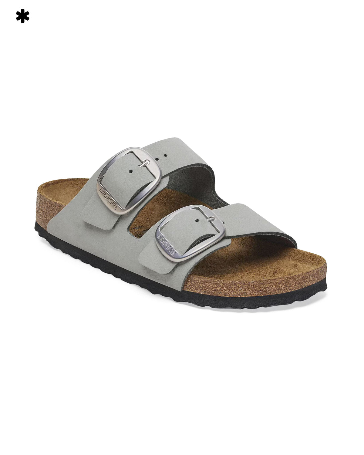 Birkenstock Arizona Big Buckle verde Chiaro Calzata Stretta