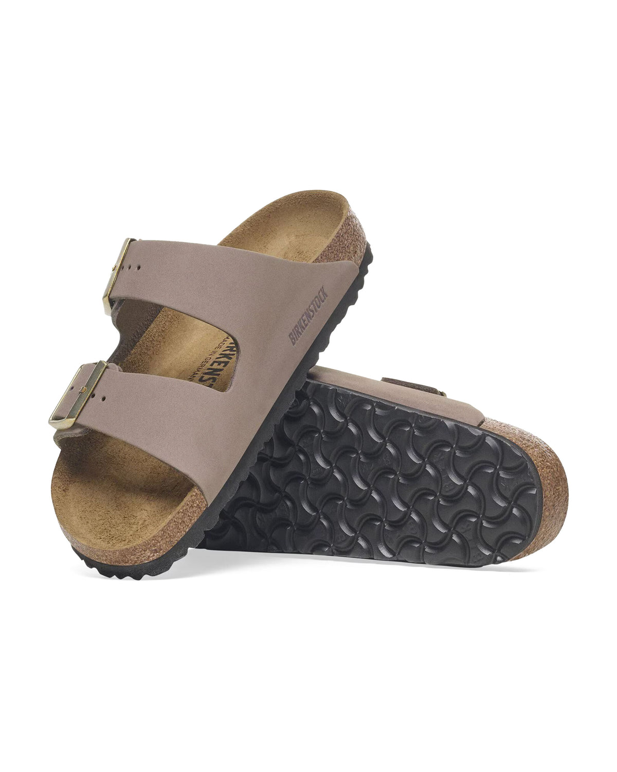 Birkenstock Arizona Faded Purple Slim Fit