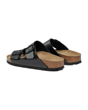 Birkenstock Arizona Lizard Black Slim Fit