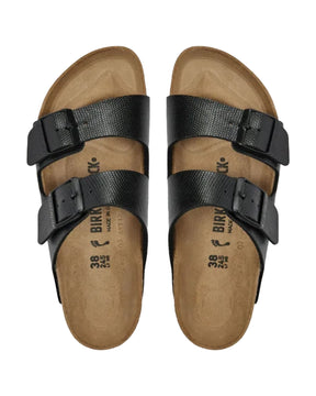 Birkenstock Arizona Lizard Black Slim Fit