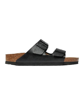 Birkenstock Arizona Lizard Black Slim Fit