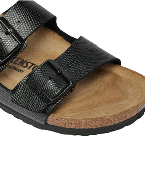 Birkenstock Arizona Lizard Black Slim Fit