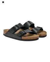 Birkenstock Arizona Lizard Black Slim Fit