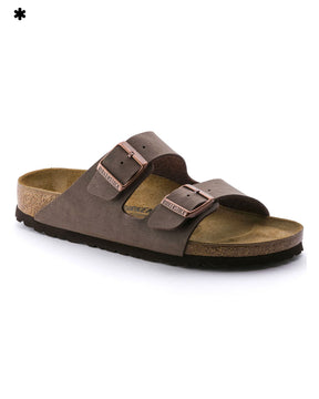 Sandali Unisex adulto BIRKENSTOCK Arizona Mocca Calzata Stretta 151183