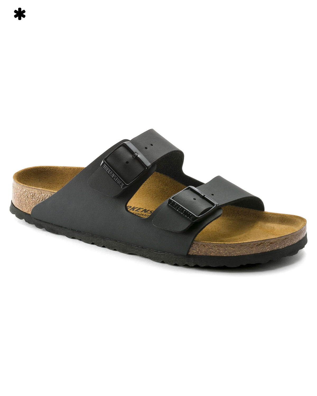 Sandali Unisex adulto BIRKENSTOCK Arizona Nero Calzata Stretta 051793