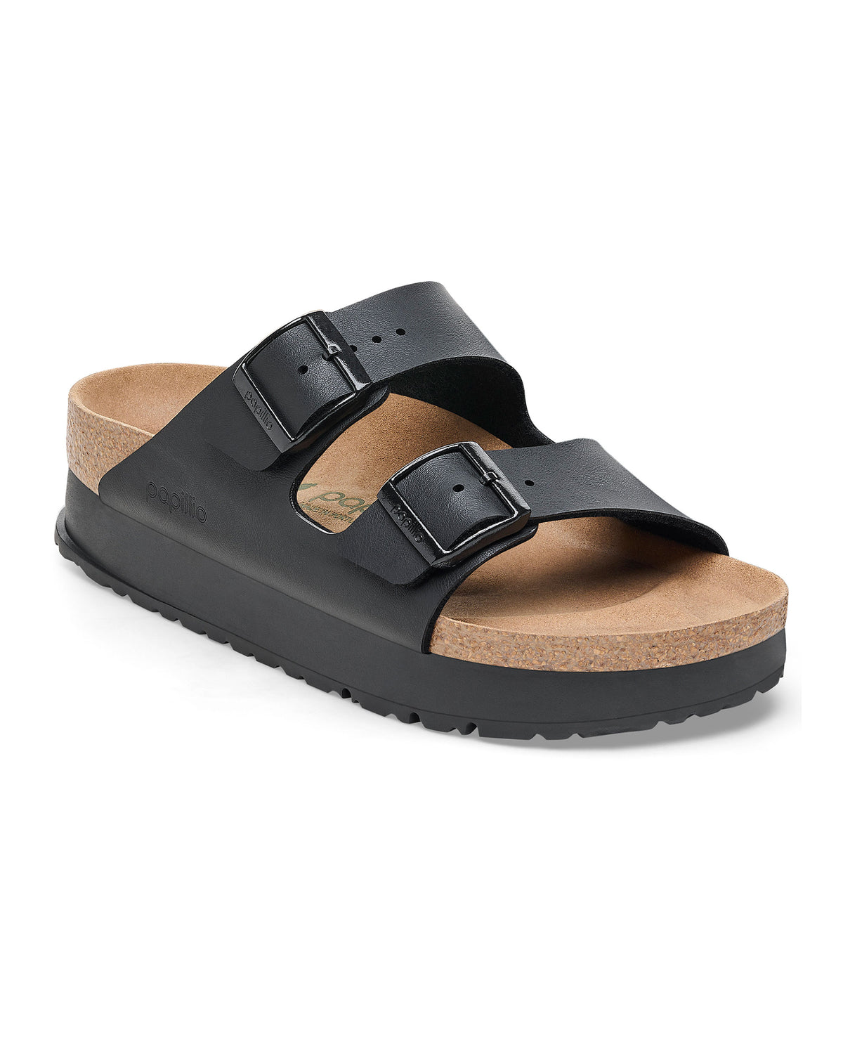 Birkenstock Arizona Pap Flex Platform Nero