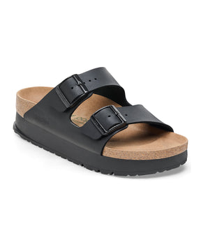 Birkenstock Arizona Pap Flex Platform Black