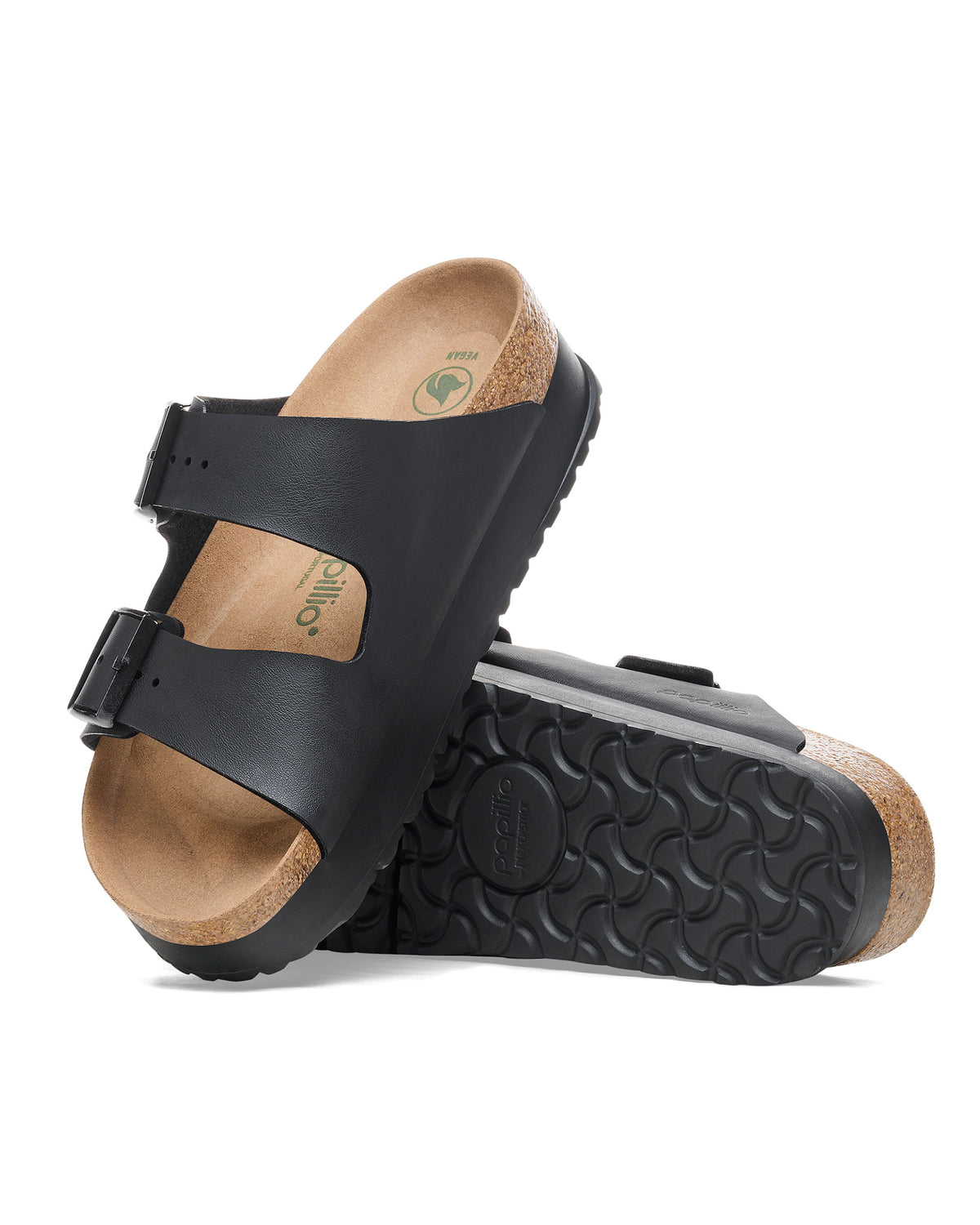 Birkenstock Arizona Pap Flex Platform Black