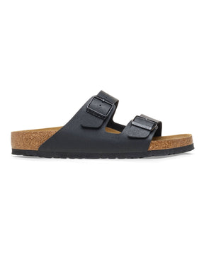 Birkenstock Arizona Saffiano Black Slim Fit