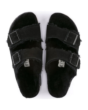 Birkenstock Arizona Shearling black Slim Fit