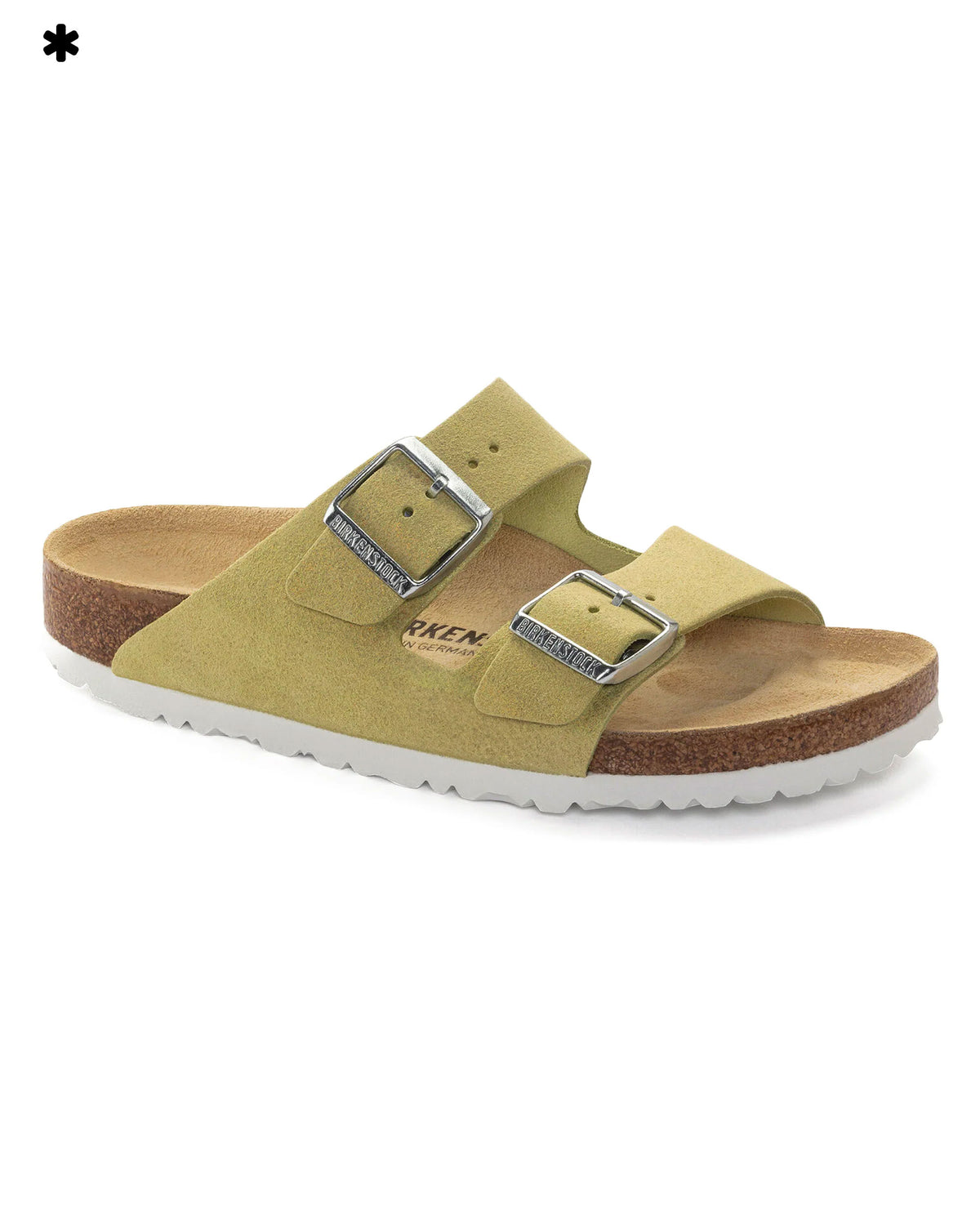 Birkenstock Arizona Shimmering Popcorn Slim Fit