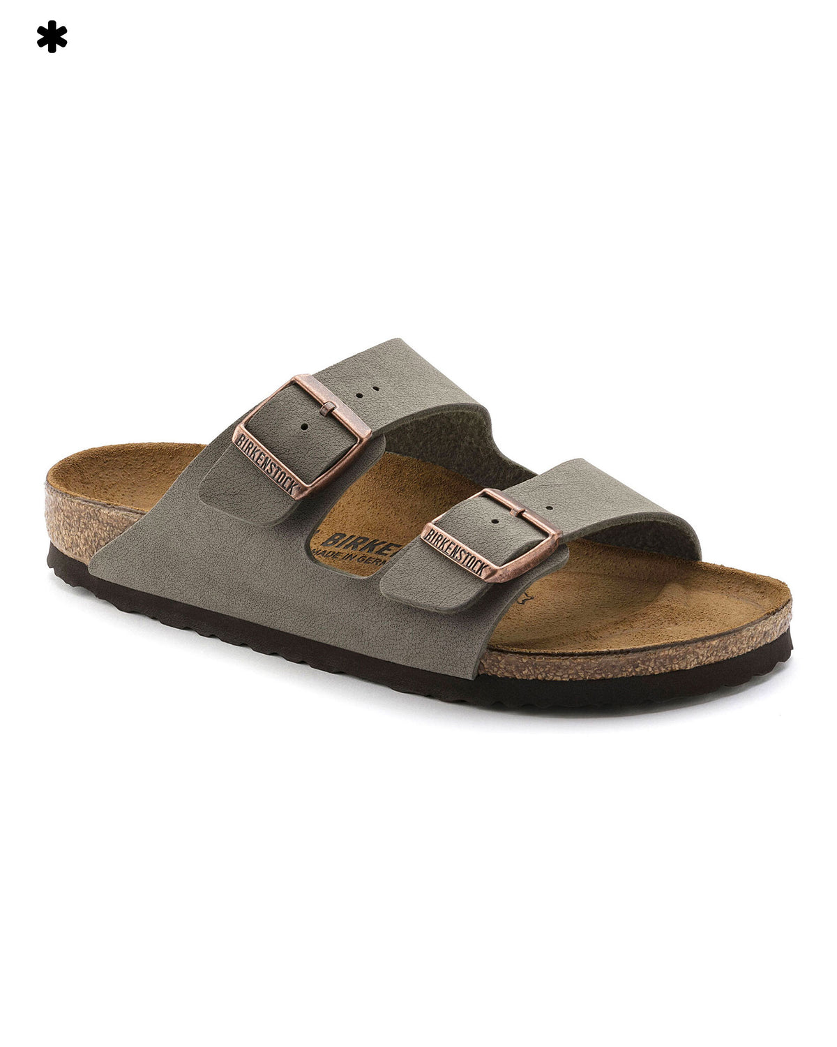 Sandali Unisex adulto BIRKENSTOCK Arizona Stone Calzata Stretta 151213
