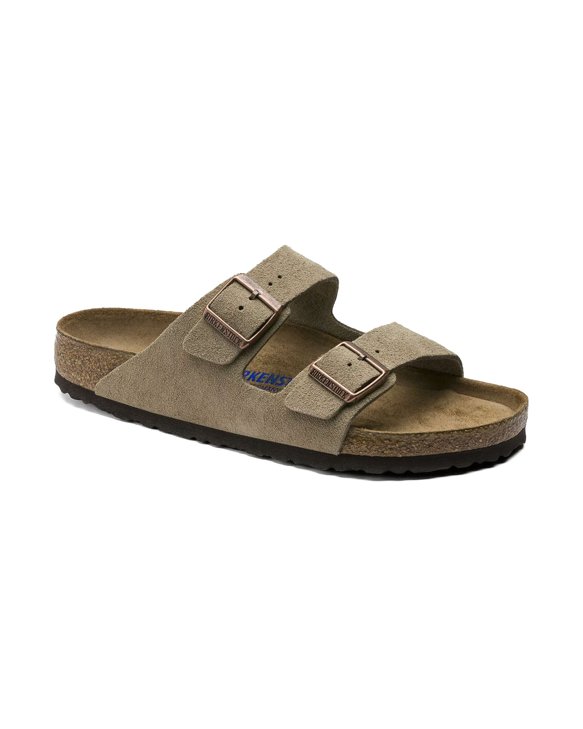 Birkenstock Arizona Taupe Suede Leather